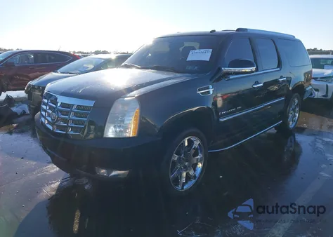 2007 Cadillac Escalade Esv Standard from USA, damaged, VIN 1GYFK66817R363881